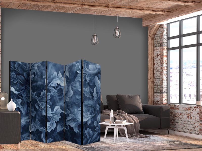 Parawan dwustronny Artgeist Kwiaty 225x172 cm Kwiaty 1 szt