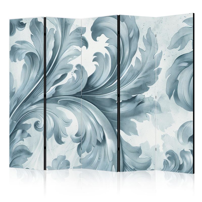 Parawan dwustronny Artgeist Kwiaty 225x172 cm Kwiaty 1 szt