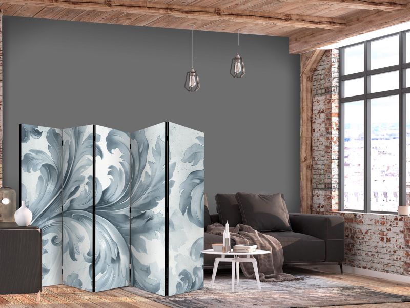 Parawan dwustronny Artgeist Kwiaty 225x172 cm Kwiaty 1 szt