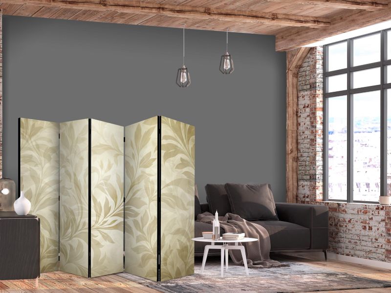 Parawan dwustronny Artgeist Kwiaty 225x172 cm Kwiaty 1 szt