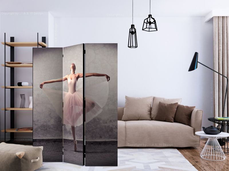 Parawan dwustronny Artgeist Ludzie 135x172 cm Ludzie 1 szt