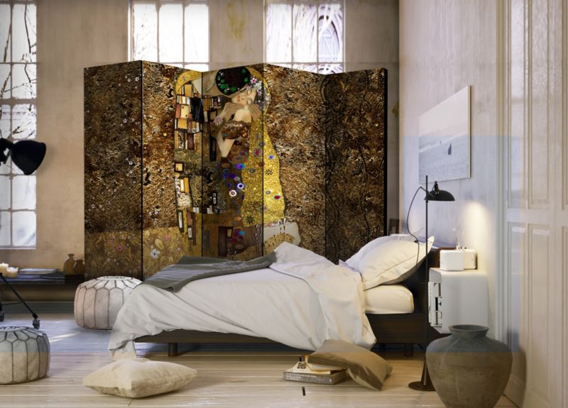 Parawan dwustronny Artgeist Ludzie 225x172 cm Ludzie 1 szt