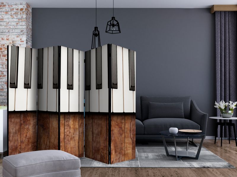 Parawan dwustronny Artgeist Ludzie 225x172 cm Ludzie 1 szt