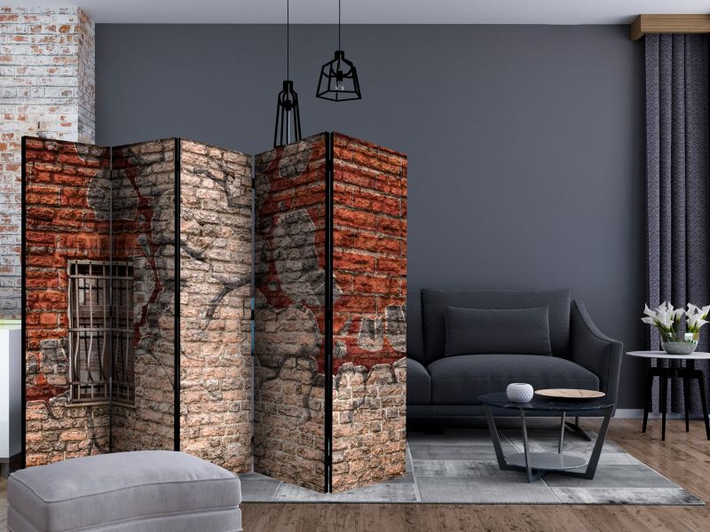Parawan dwustronny Artgeist Miasta 225x172 cm Miasta 1 szt