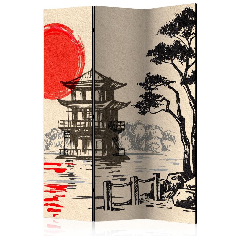 Parawan dwustronny Artgeist Orient 135x172 cm Orient 1 szt