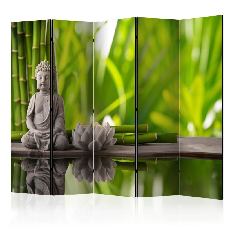 Parawan dwustronny Artgeist Orient 225x172 cm Orient 1 szt