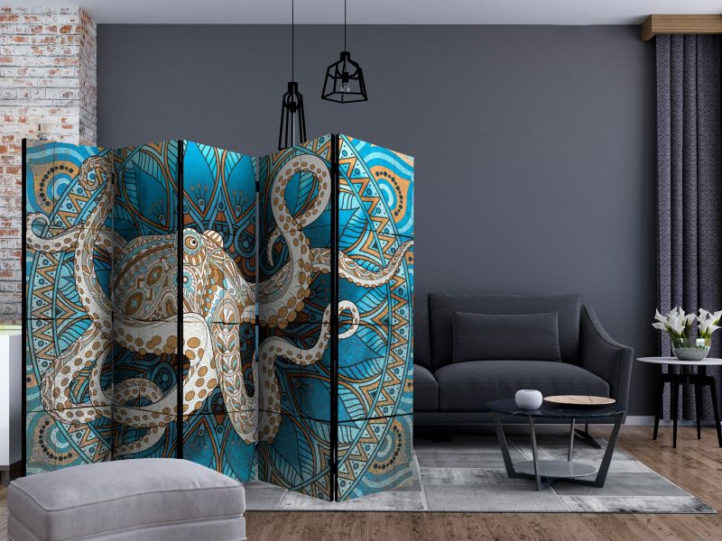 Parawan dwustronny Artgeist Orient 225x172 cm Orient 1 szt