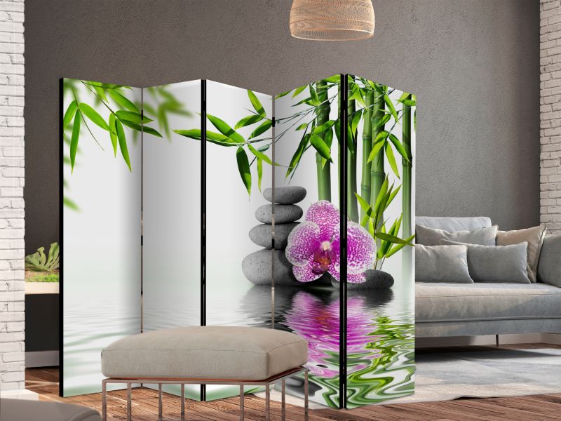 Parawan dwustronny Artgeist Orient 225x172 cm Orient 1 szt