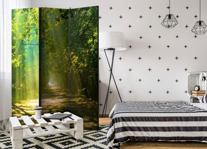 Parawan dwustronny Artgeist Pejzaże 135x172 cm Pejzaże 1 szt