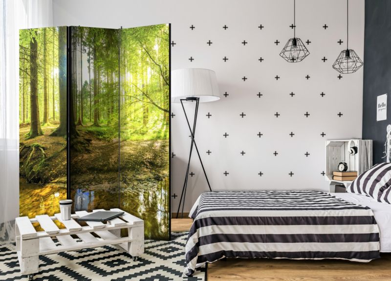 Parawan dwustronny Artgeist Pejzaże 135x172 cm Pejzaże 1 szt