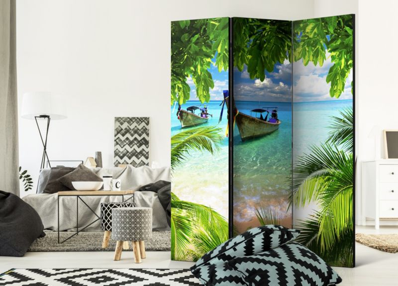 Parawan dwustronny Artgeist Pejzaże 135x172 cm Pejzaże 1 szt