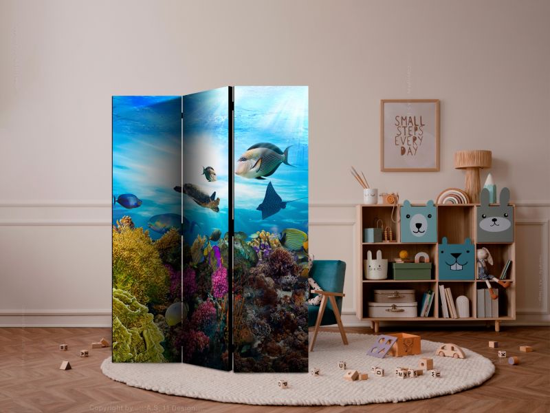 Parawan dwustronny Artgeist Pejzaże 135x172 cm Pejzaże 1 szt