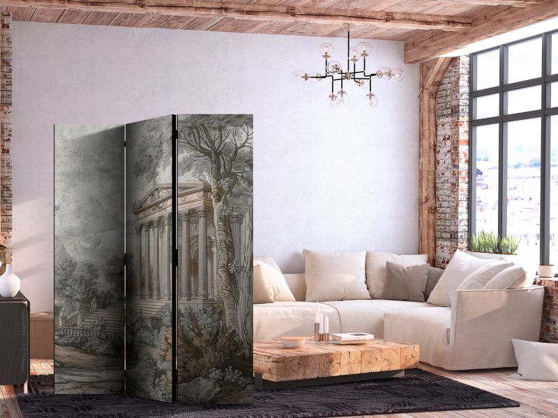 Parawan dwustronny Artgeist Pejzaże 135x172 cm Pejzaże 1 szt