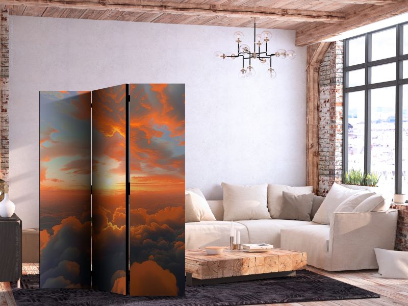 Parawan dwustronny Artgeist Pejzaże 135x172 cm Pejzaże 1 szt