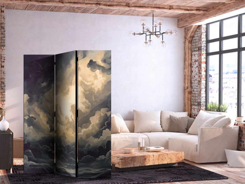 Parawan dwustronny Artgeist Pejzaże 135x172 cm Pejzaże 1 szt