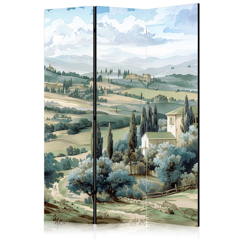 Parawan dwustronny Artgeist Pejzaże 135x172 cm Pejzaże 1 szt