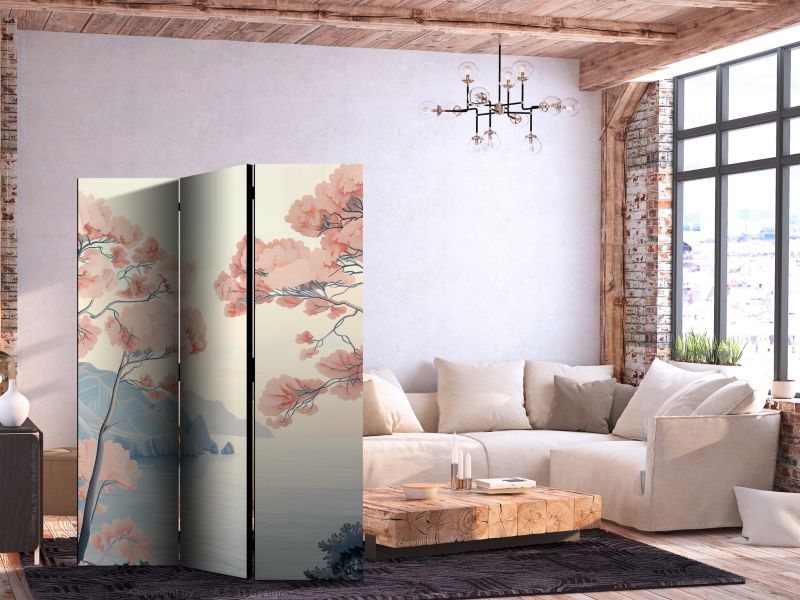 Parawan dwustronny Artgeist Pejzaże 135x172 cm Pejzaże 1 szt