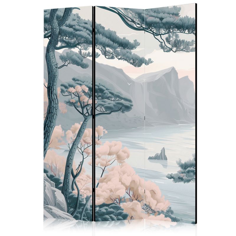 Parawan dwustronny Artgeist Pejzaże 135x172 cm Pejzaże 1 szt