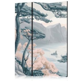 Parawan dwustronny Artgeist Pejzaże 135x172 cm Pejzaże 1 szt