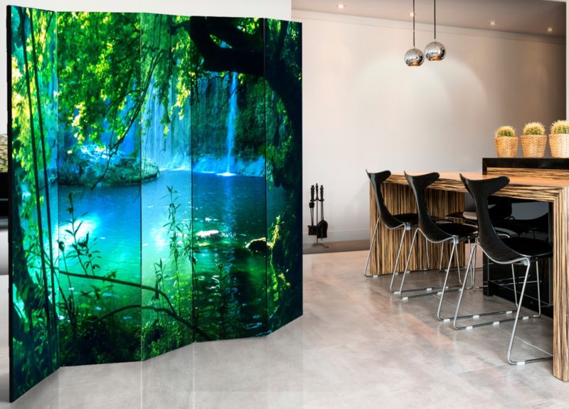 Parawan dwustronny Artgeist Pejzaże 225x172 cm Pejzaże 1 szt
