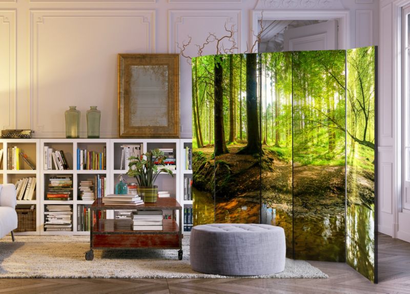 Parawan dwustronny Artgeist Pejzaże 225x172 cm Pejzaże 1 szt