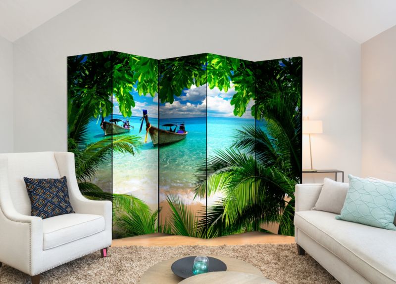 Parawan dwustronny Artgeist Pejzaże 225x172 cm Pejzaże 1 szt