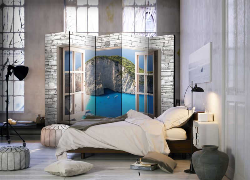 Parawan dwustronny Artgeist Pejzaże 225x172 cm Pejzaże 1 szt