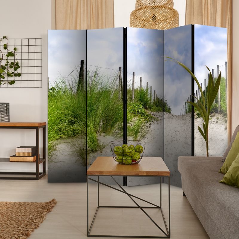 Parawan dwustronny Artgeist Pejzaże 225x172 cm Pejzaże 1 szt