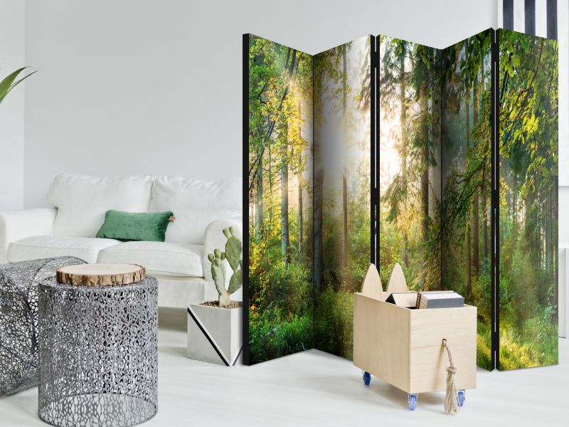 Parawan dwustronny Artgeist Pejzaże 225x172 cm Pejzaże 1 szt