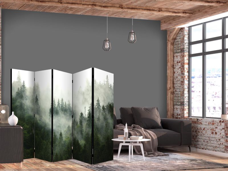 Parawan dwustronny Artgeist Pejzaże 225x172 cm Pejzaże 1 szt