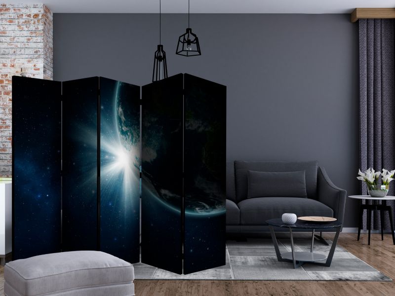 Parawan dwustronny Artgeist Pejzaże 225x172 cm Pejzaże 1 szt