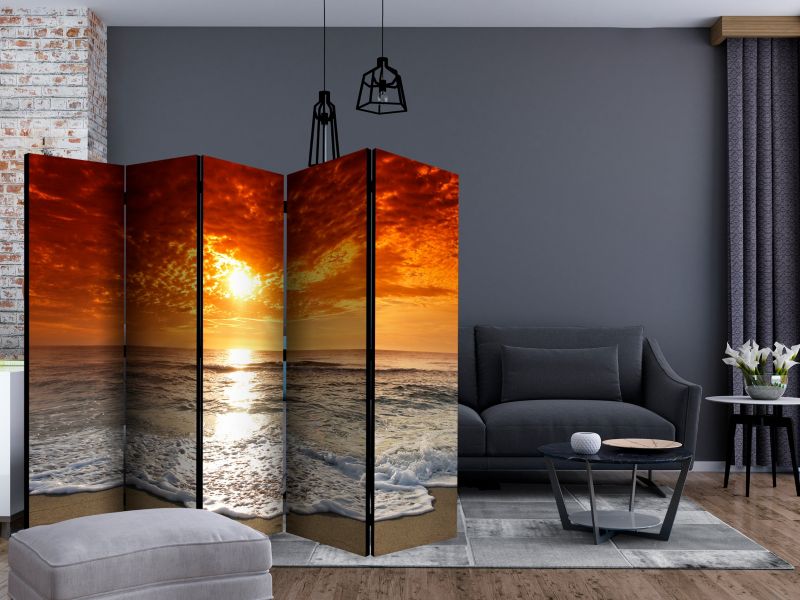 Parawan dwustronny Artgeist Pejzaże 225x172 cm Pejzaże 1 szt