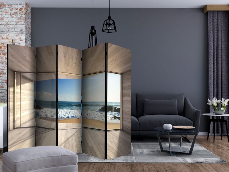 Parawan dwustronny Artgeist Pejzaże 225x172 cm Pejzaże 1 szt