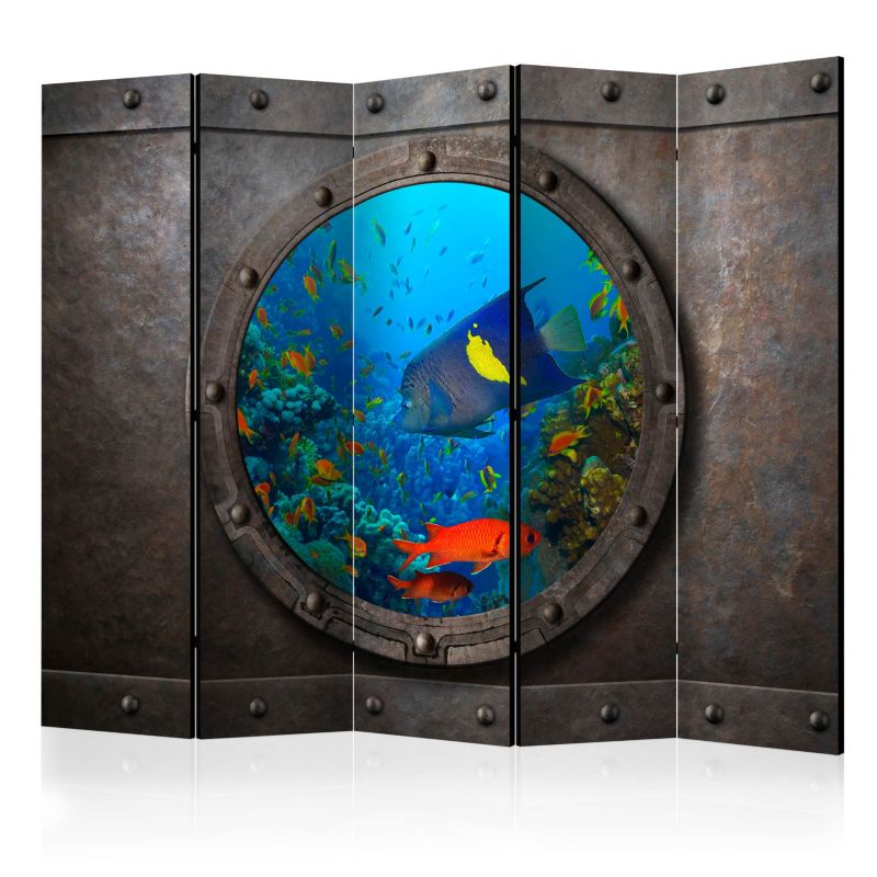 Parawan dwustronny Artgeist Pejzaże 225x172 cm Pejzaże 1 szt