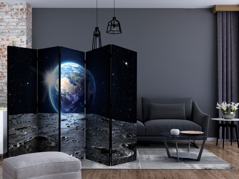Parawan dwustronny Artgeist Pejzaże 225x172 cm Pejzaże 1 szt