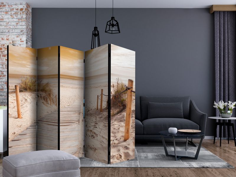 Parawan dwustronny Artgeist Pejzaże 225x172 cm Pejzaże 1 szt