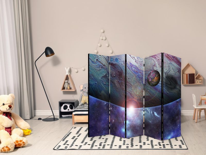Parawan dwustronny Artgeist Pejzaże 225x172 cm Pejzaże 1 szt