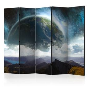 Parawan dwustronny Artgeist Pejzaże 225x172 cm Pejzaże 1 szt
