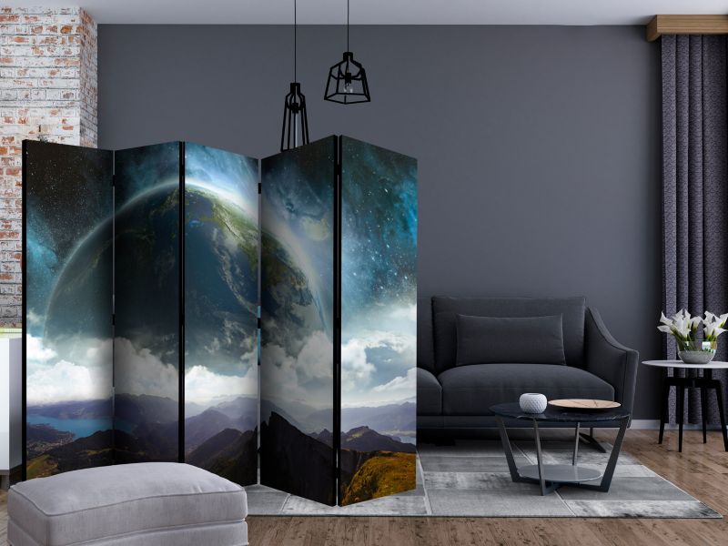 Parawan dwustronny Artgeist Pejzaże 225x172 cm Pejzaże 1 szt