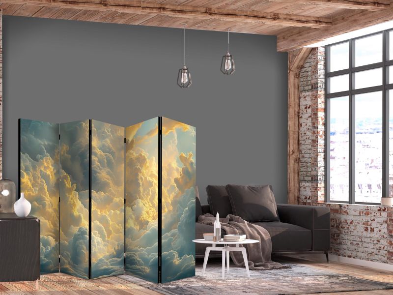 Parawan dwustronny Artgeist Pejzaże 225x172 cm Pejzaże 1 szt