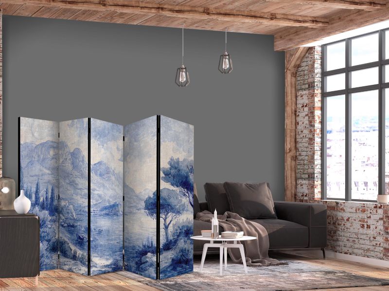 Parawan dwustronny Artgeist Pejzaże 225x172 cm Pejzaże 1 szt
