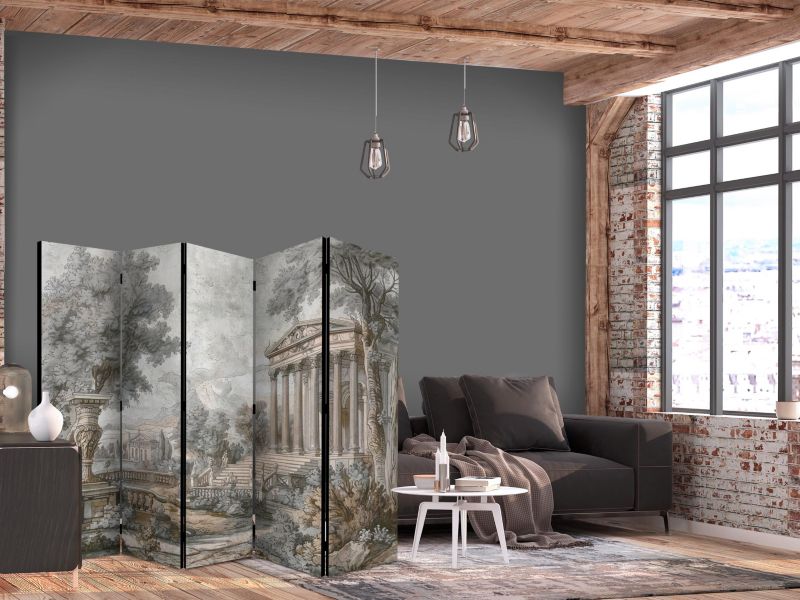 Parawan dwustronny Artgeist Pejzaże 225x172 cm Pejzaże 1 szt