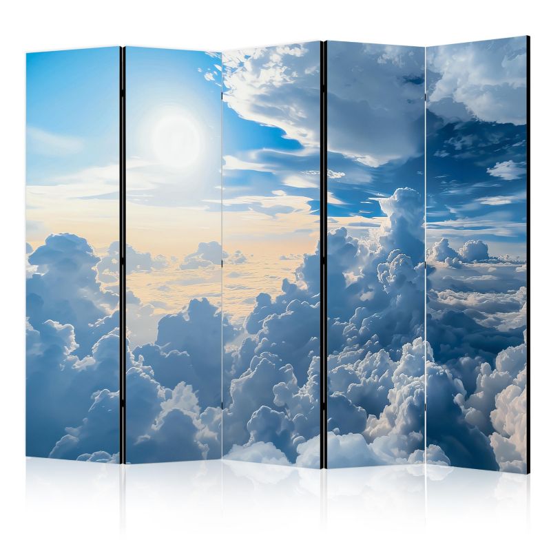 Parawan dwustronny Artgeist Pejzaże 225x172 cm Pejzaże 1 szt