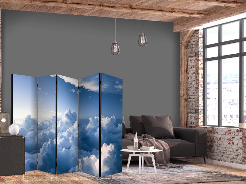 Parawan dwustronny Artgeist Pejzaże 225x172 cm Pejzaże 1 szt
