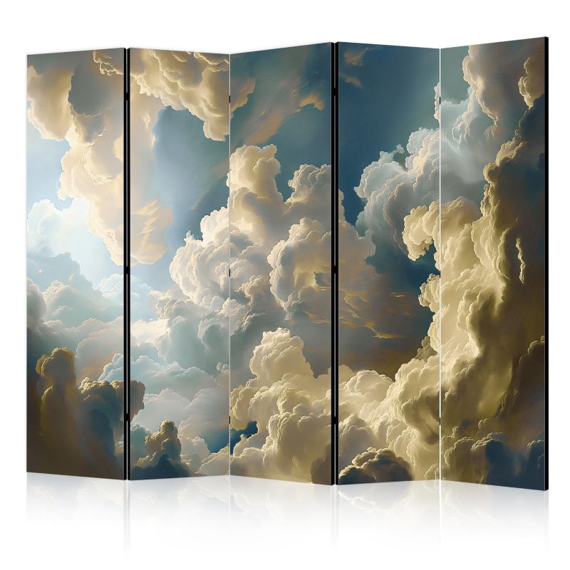 Parawan dwustronny Artgeist Pejzaże 225x172 cm Pejzaże 1 szt