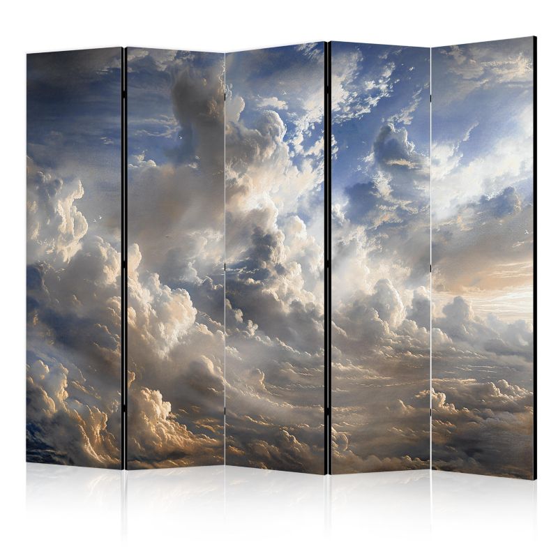 Parawan dwustronny Artgeist Pejzaże 225x172 cm Pejzaże 1 szt