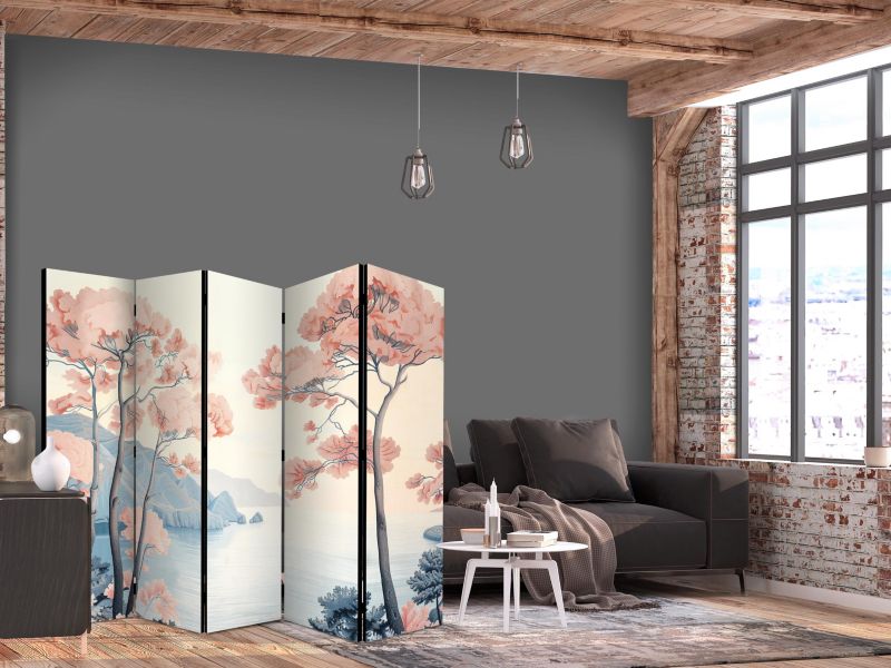 Parawan dwustronny Artgeist Pejzaże 225x172 cm Pejzaże 1 szt