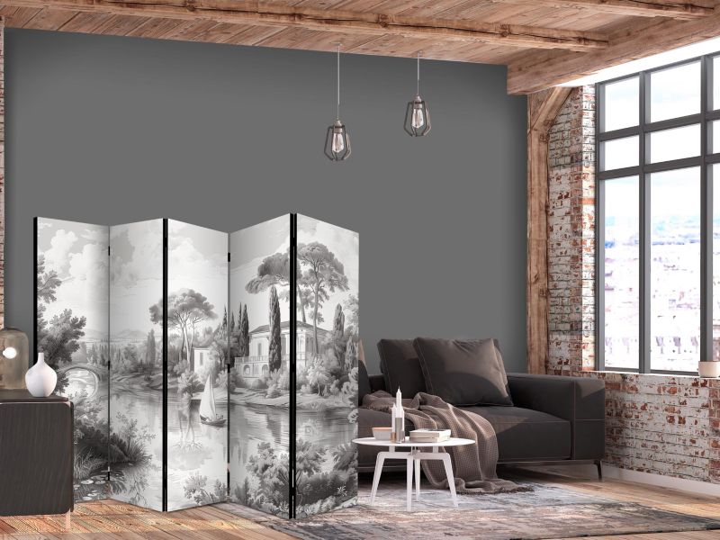 Parawan dwustronny Artgeist Pejzaże 225x172 cm Pejzaże 1 szt