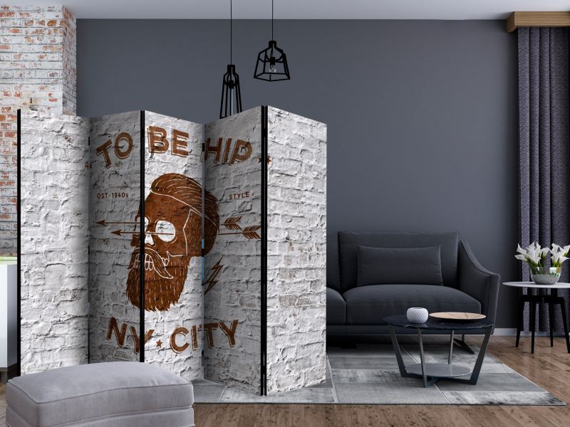 Parawan dwustronny Artgeist Street art 225x172 cm Street art 1 szt