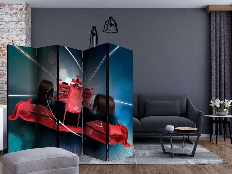 Parawan dwustronny Artgeist Street art 225x172 cm Street art 1 szt